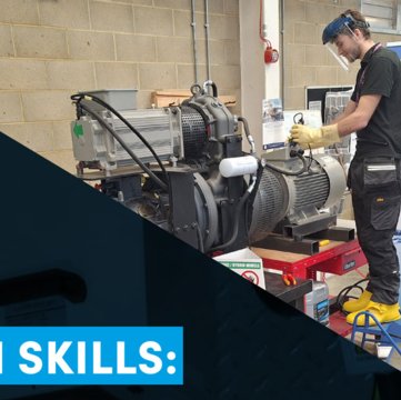 Green Skills Training: Hybrid & Electric Vessel