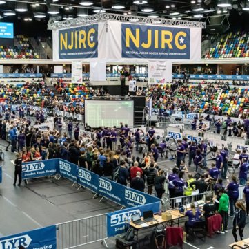 Come and visit us at the National Junior Indoor Rowing Championships 2023
