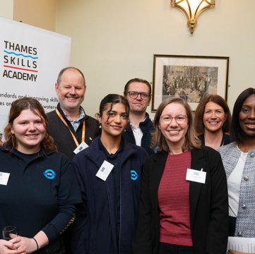 Future Thames talent takes centre stage in Parliament