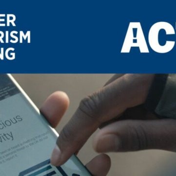 Free Thames CPD Training: Action Counters Terrorism (ACT)