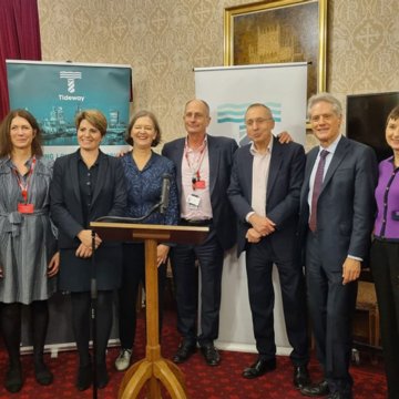 Thames Skills Academy continues Tideway's legacy of a safer, busier Thames