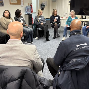 London Bridge City security teams complete Suicide Intervention for a Safer Thames training