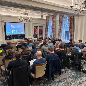Thames CPD Training: Action Counters Terrorism (ACT)