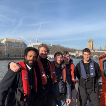 Visit to London Fire Brigade's river HQ
